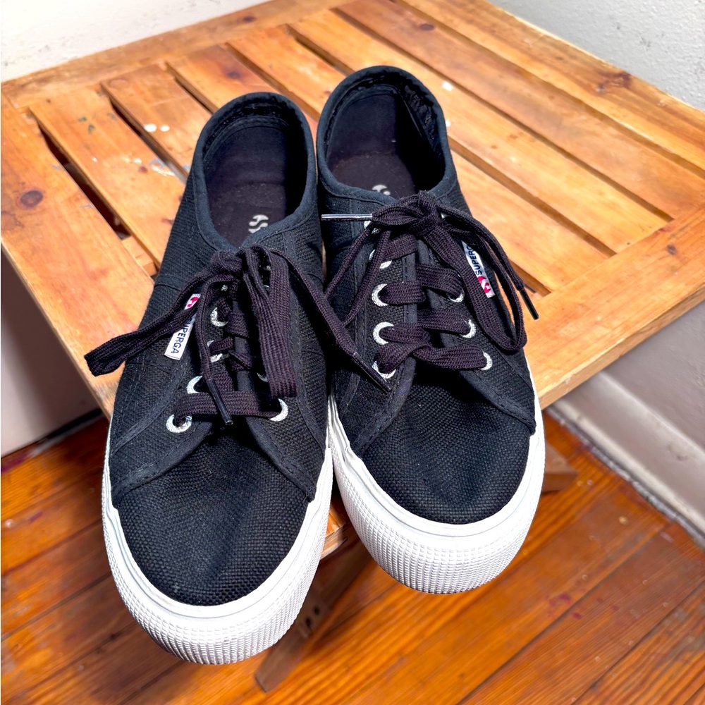 Superga 2790 Platform Sneakers